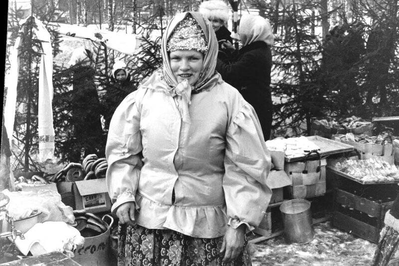 Негатив. Праздник русской зимы в городе Вытегре