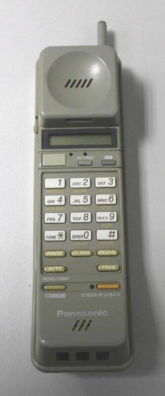 Радиотрубка к радиотелефону «Panasonic», модель KX-T4400.