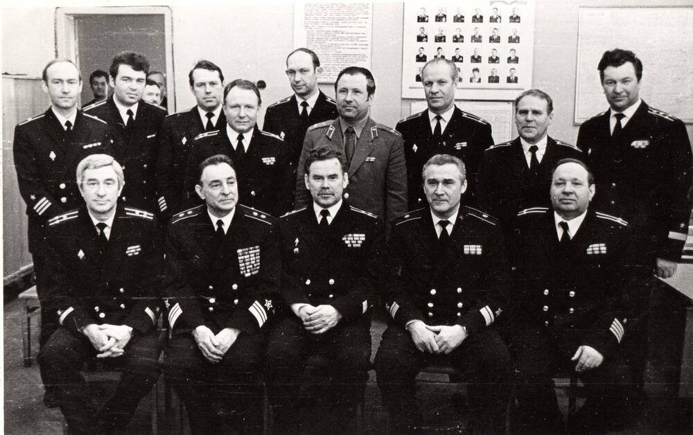 Фотография Участники совещания в главном штабе ВМФ