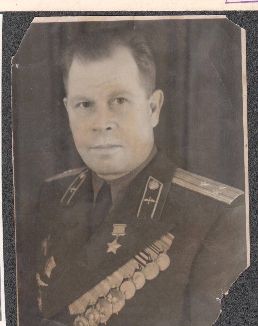 Фото. Щелкунов Василий Иванович, Герой Советского Союза, генерал-майор в отставке