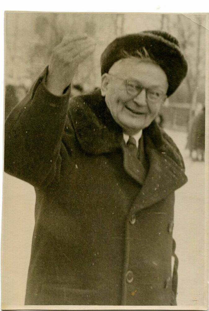 Фотография. Верховский Николай Александрович.