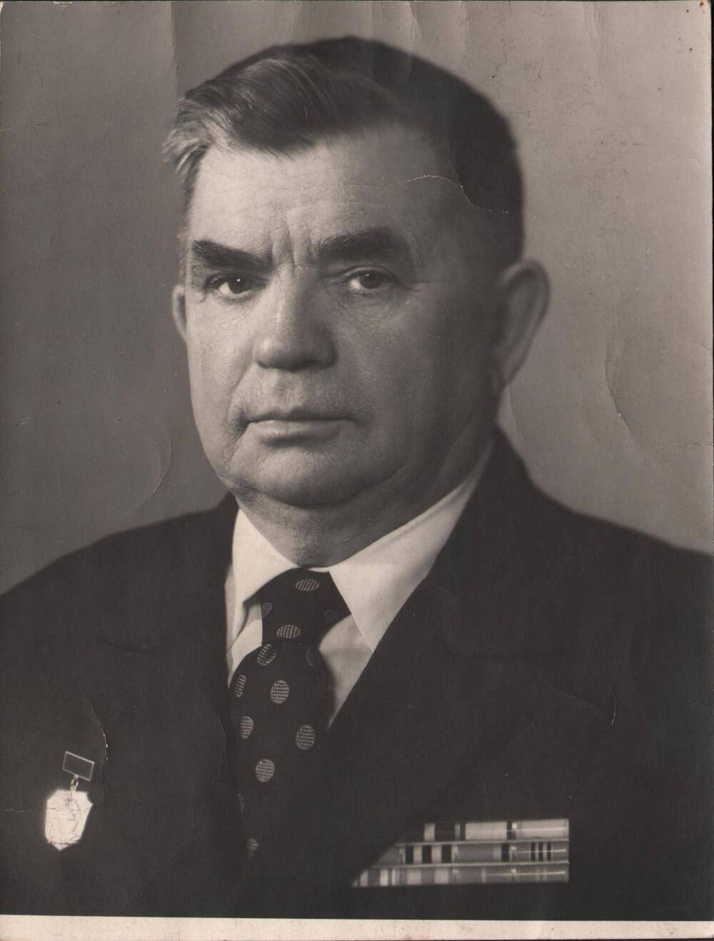 Фотография. Курочкин Николай Григорьеви (1919-2008)-ветеран войны.