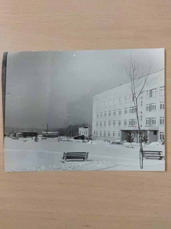 Внешний вид роддома. Фотография