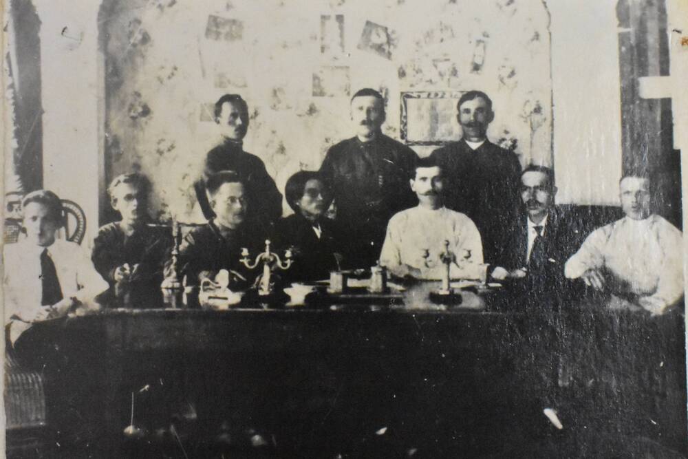 Фотография Состав уездного комитета ВКП (б) 1923 г.