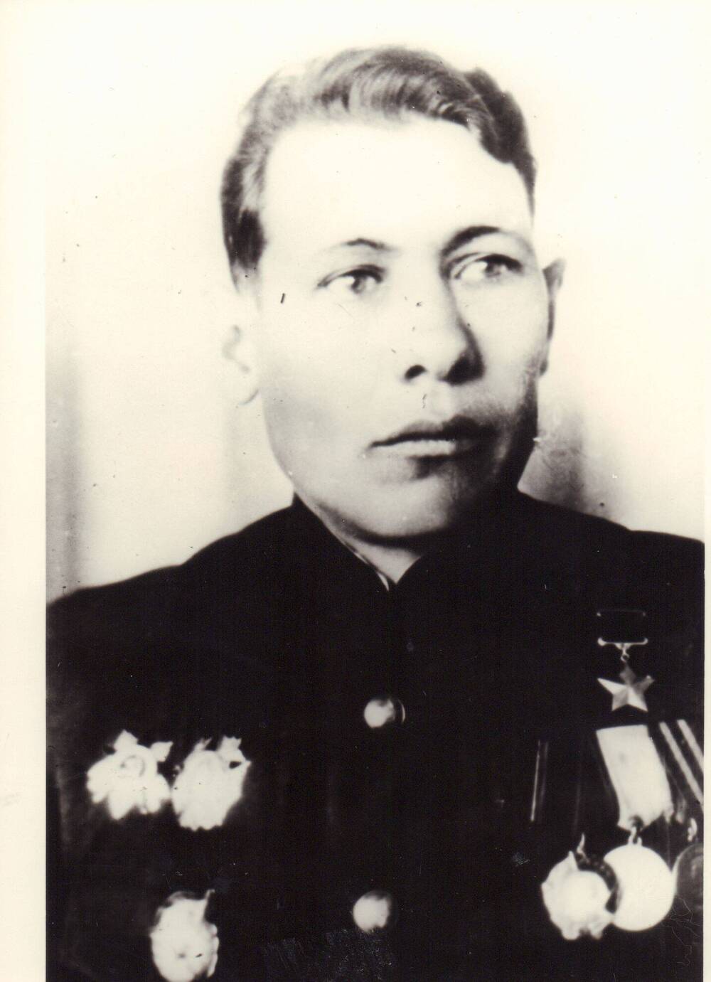 Фотокопия. Герой Советского Союза Распопов Иван Егорович.