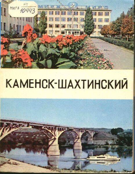 Книга. Каменск - Шахтинский.