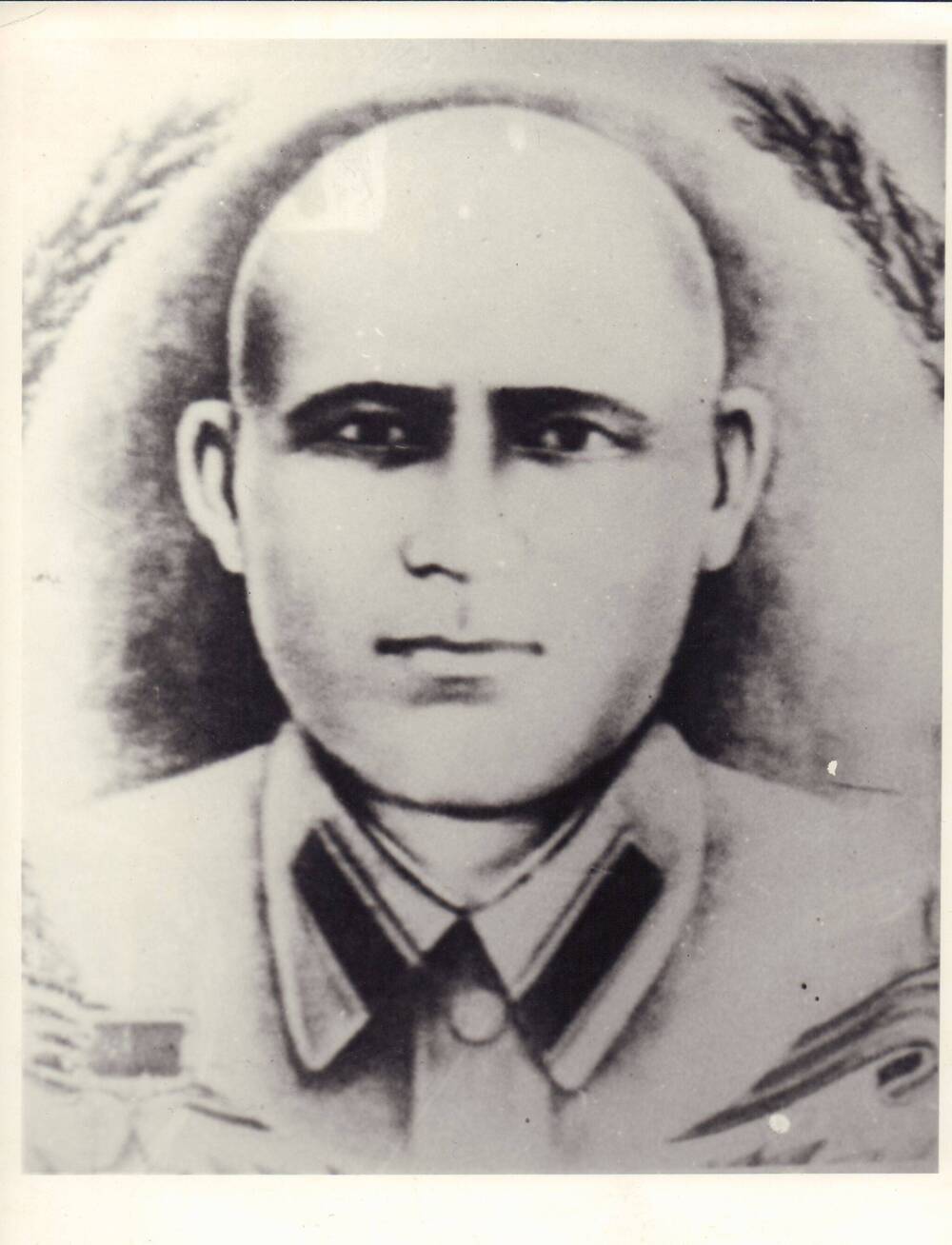 Фотокопия. Герой Советского Союза Синев Яков Михайлович.