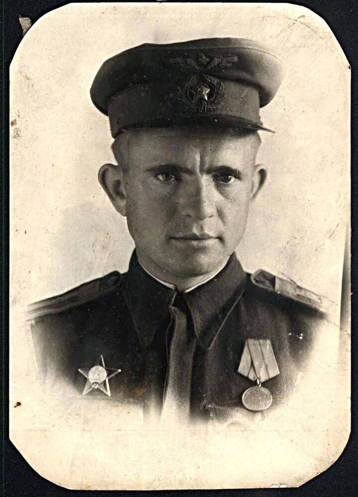 Фотография .Курочкин Николай Гаврилович (1919-2004 )ветеран войны,подполковник запаса,  начальник Еланской милиции в 60-70гг.ХХ века