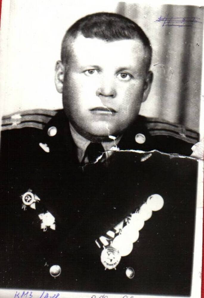 Фотография. Иванов Алексей Николаевич-подполковник,участник Великой Отечественной войны 1941-1945 гг.