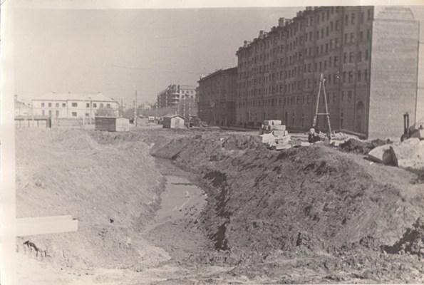 Ремонт дороги на пр. Ленина (г. Челябинск). Фотография