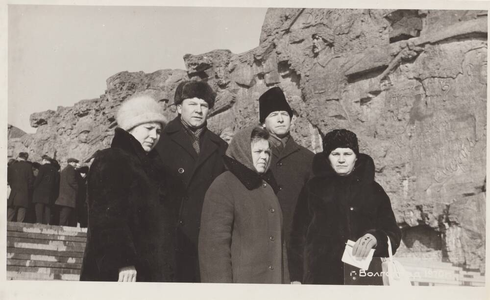 Коллекция документов и фотографий Ткачёвой Н.В.1942-1970 гг.