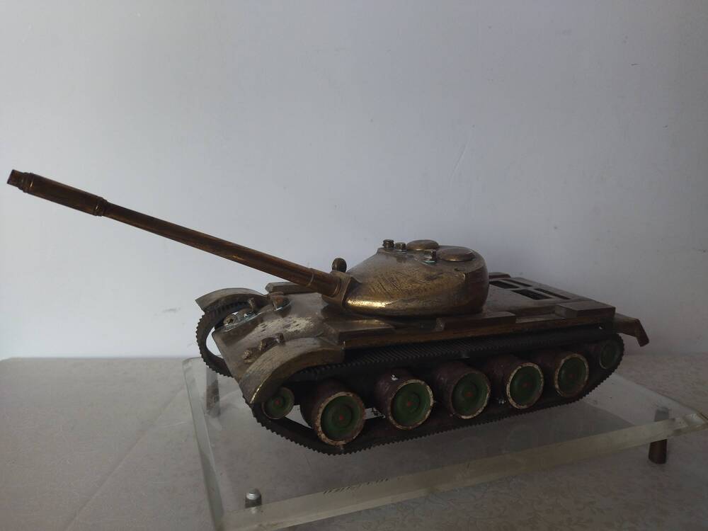 Модель танка ИС-3