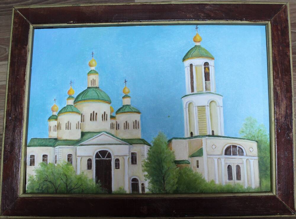 Картина Абрамова Ю.А. Спасо-Преображенский собор