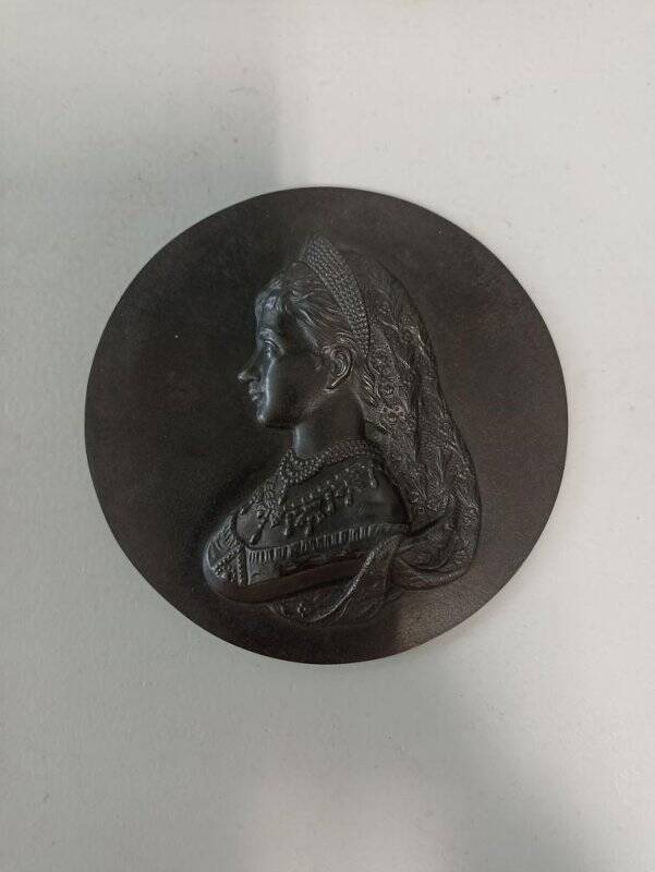 Медальон «Императрица Мария Федоровна»