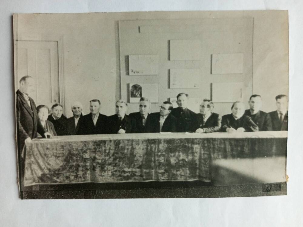 Фотография Заседание Совета музея