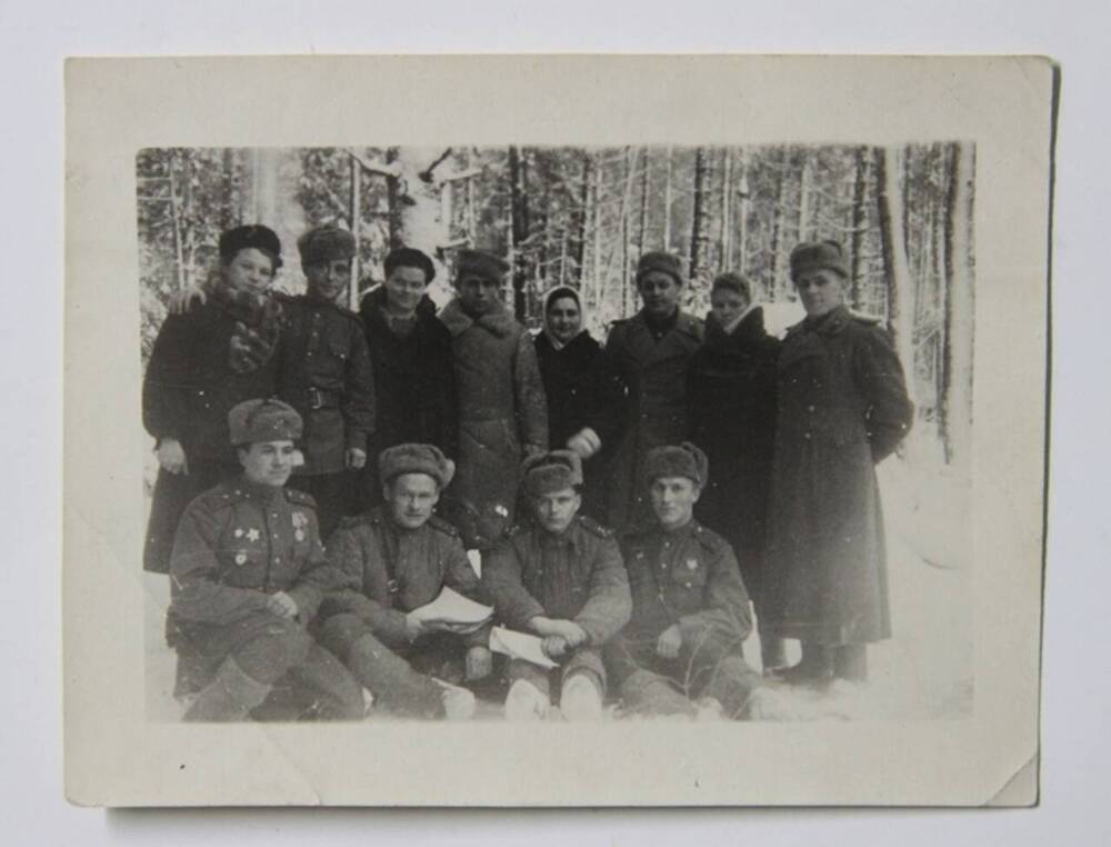 Фотография Делегация алексинцев в гостях у воинов 30 гвардейской дивизии