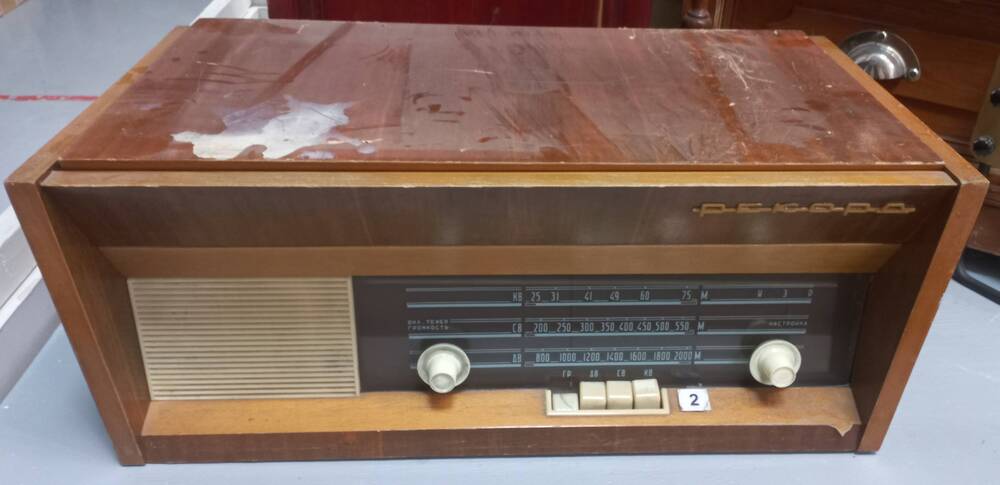 Радиола Рекорд 61м2, 1960-1970-е гг.