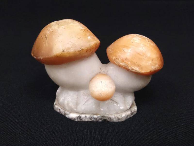 Скульптура Три гриба