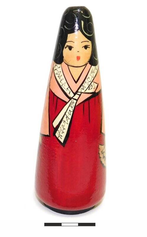 Кукла «Кореянка». Сувенир