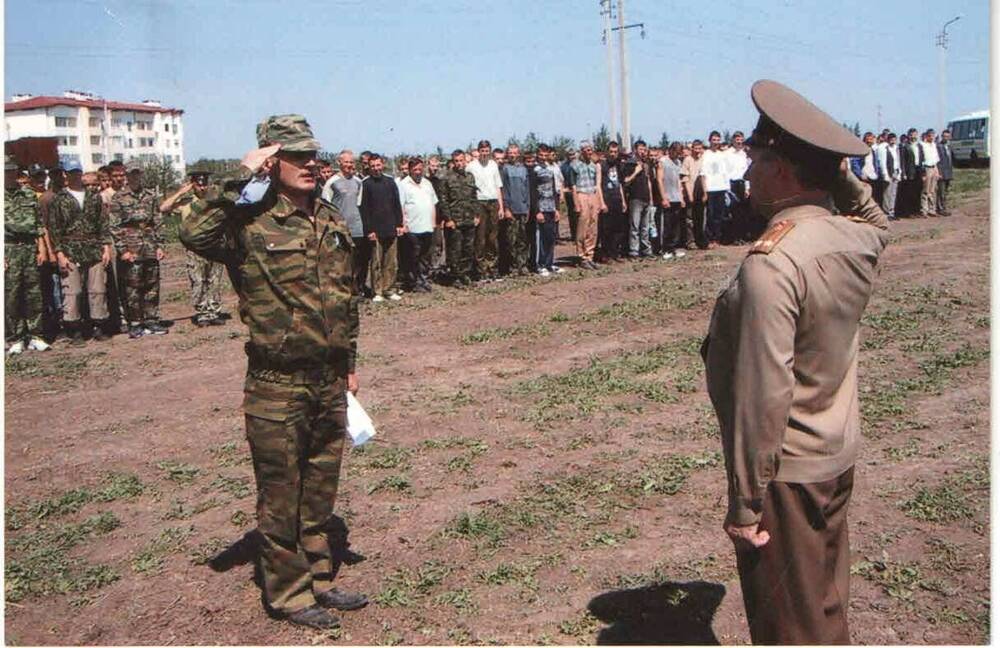 Фотография Учебно -полевые военные сборы