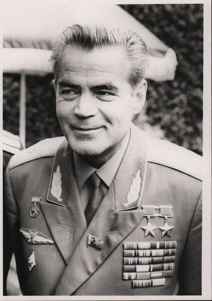 Фото. А.Г. Николаев во время пребывагия в Бельгии. 1977 год