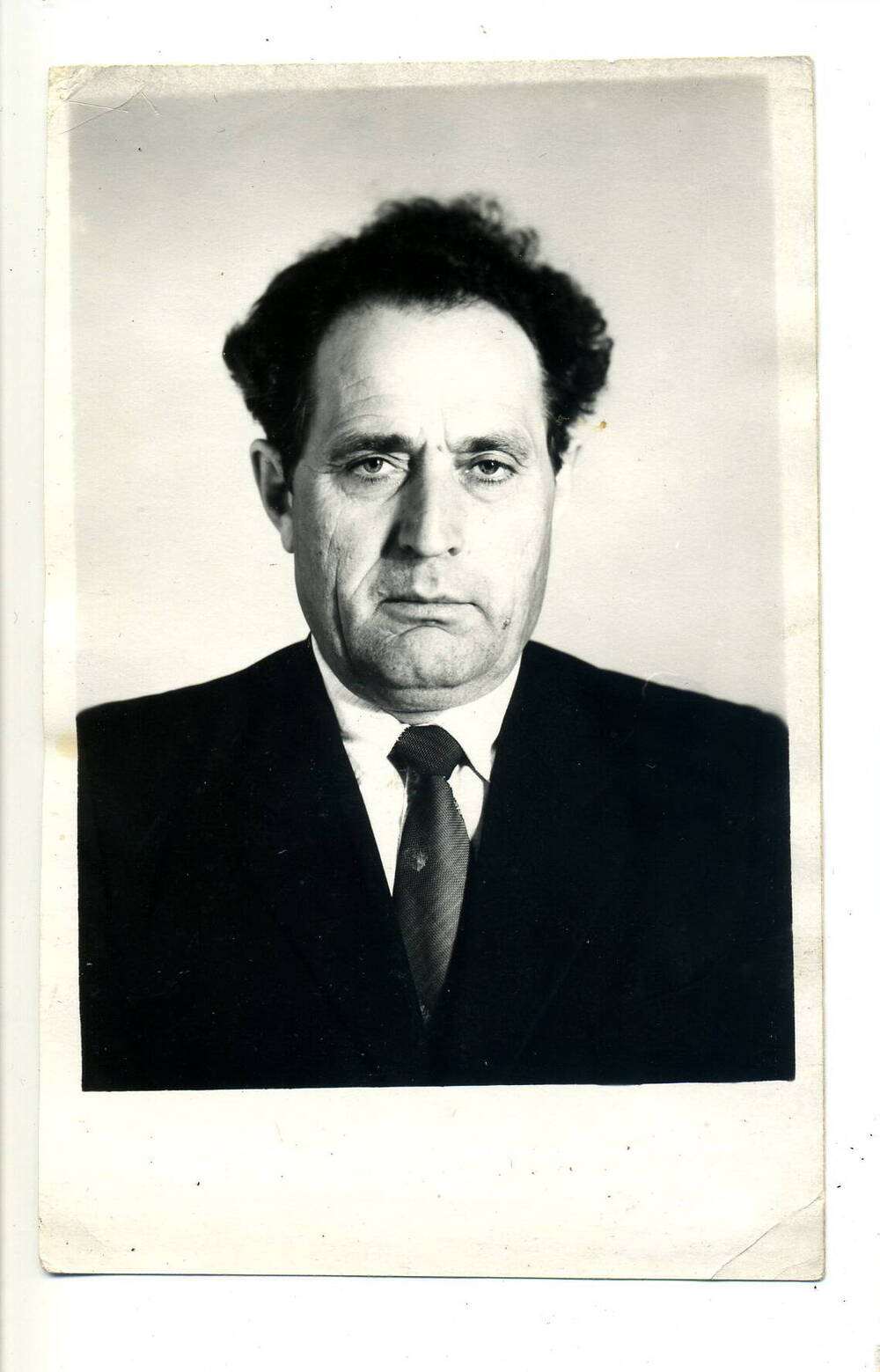 Фото. Скорняков Н.М. председателя РИК, 1973-77гг.