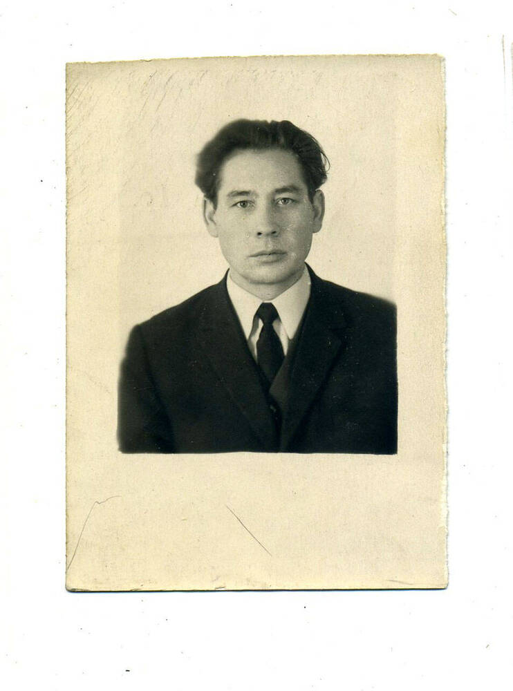 Фото Осиновского Н.П.1-го секретаря  РК КПСС 1965-80 гг.
