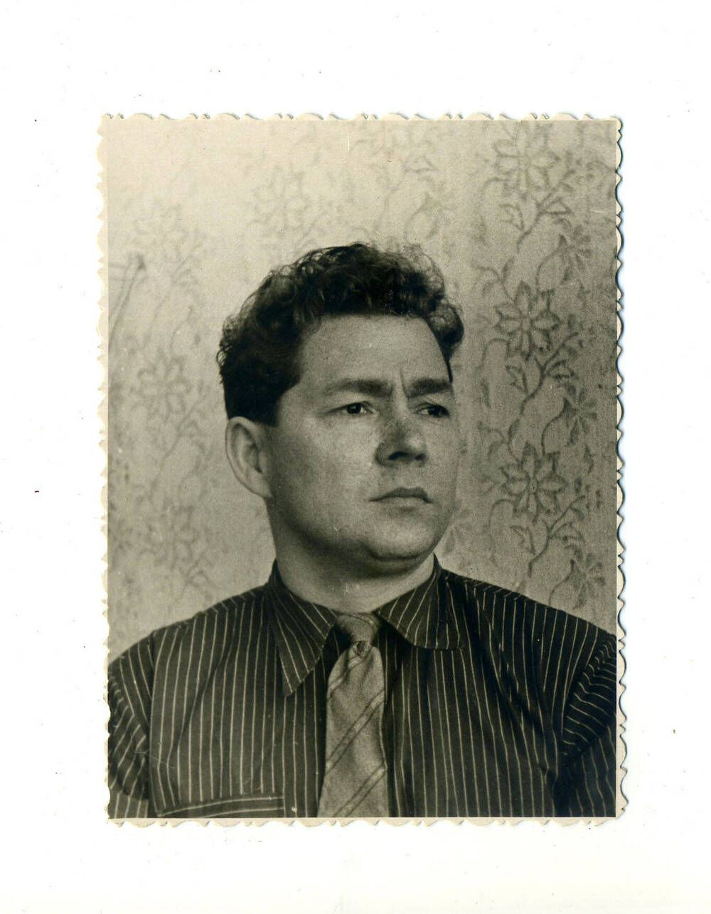 Фото 1960г.  Алексей Усынин, секретаря  Черемховского  РК ВЛКСМ нач. 1950-х гг.