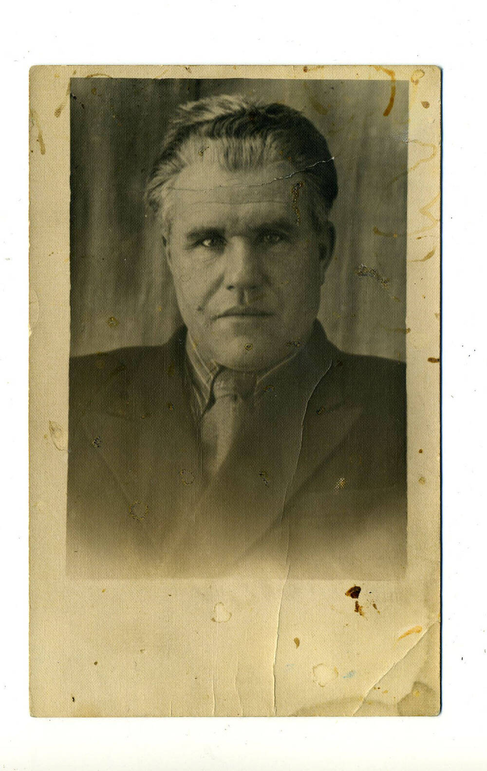 Фото,1950г. Шерстнев Н.Т., советский партийный работник.