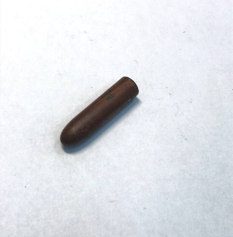 Пуля к винтовке Мосина без гильзы образца 1891-1930 года