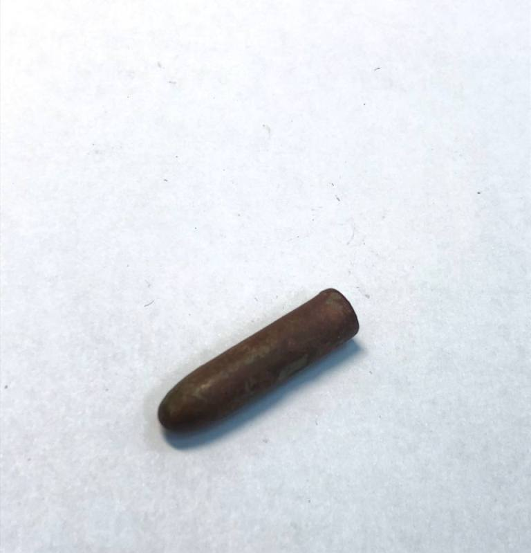Пуля к винтовке Мосина без гильзы образца 1891-1930 года