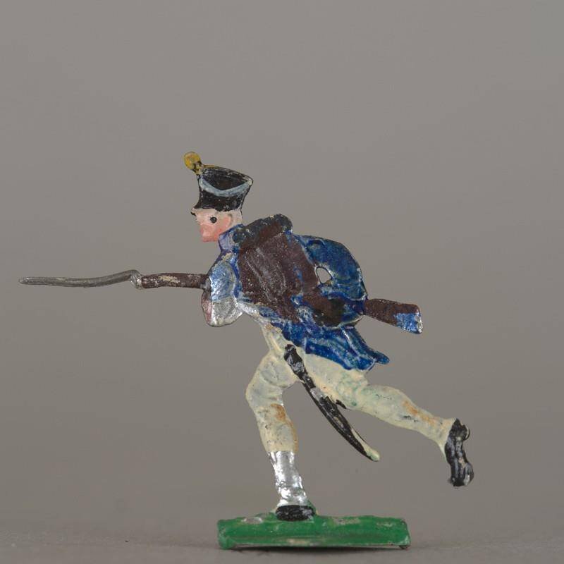 Фигурка Фузилер 112го полка линейной пехоты французской армии 1813-1815 годов