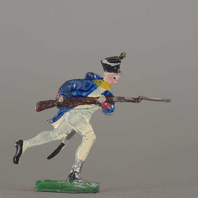 Фигурка Фузилер 112го полка линейной пехоты французской армии 1813-1815 годов