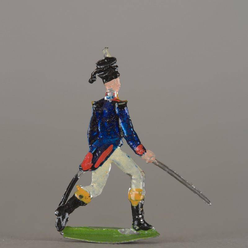 Фигурка Офицер 112го полка линейной пехоты французской армии 1813-1815 годов