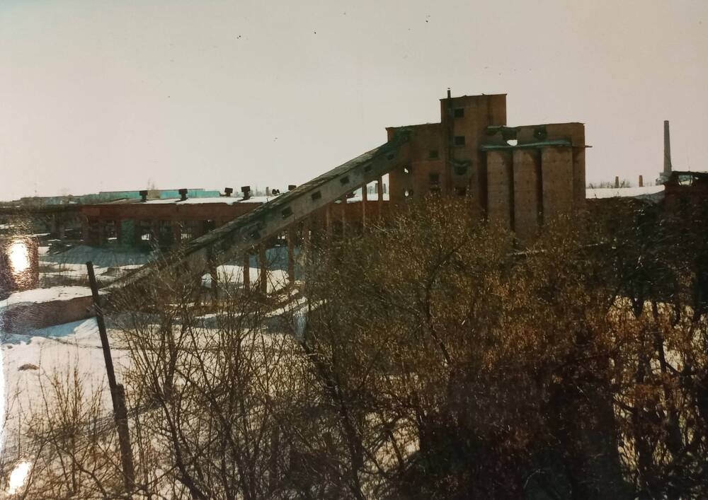Фотография. Завод железобетонных конструкций (ЗЖБК), март 2005 года