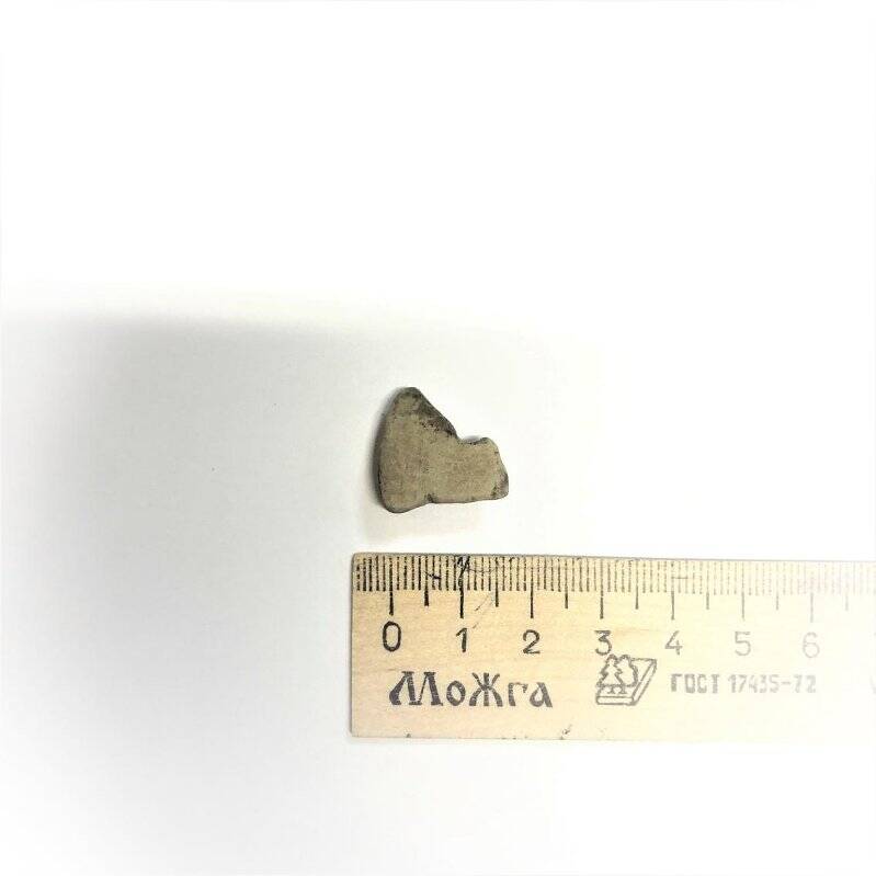 Фрагмент глиняного изделия (9501/7)