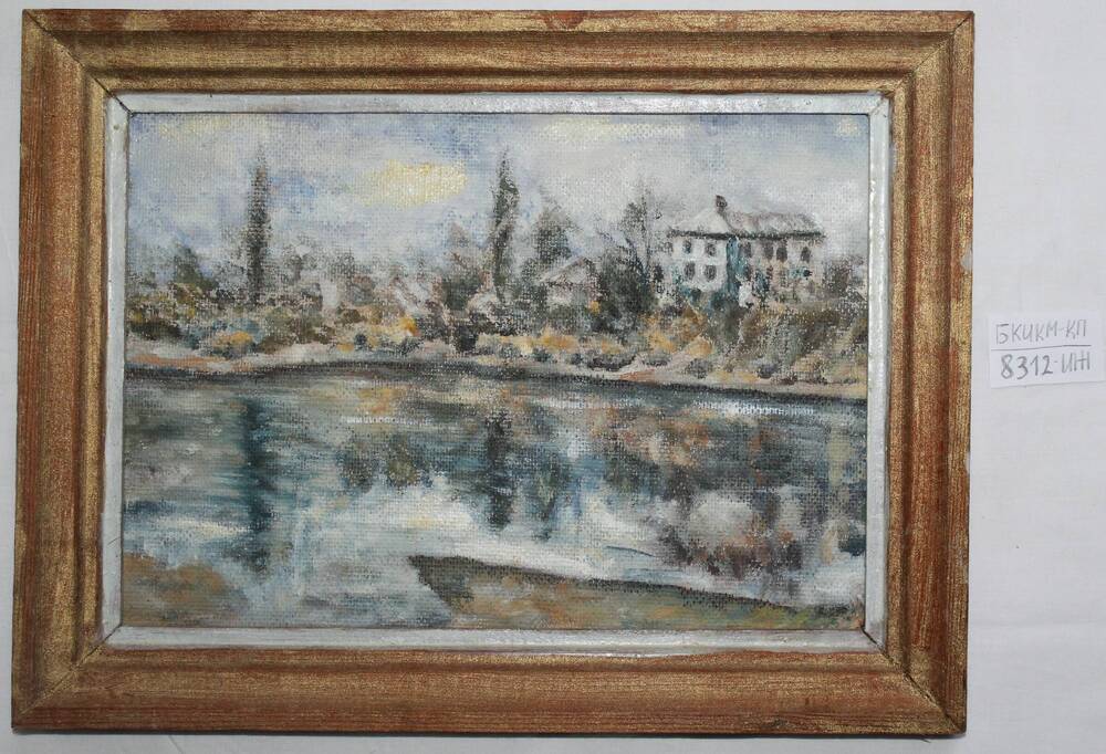 Картина На реке Калитва.