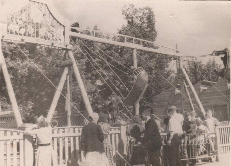 Фотография. Городской парк. Из альбома №5 с фото.