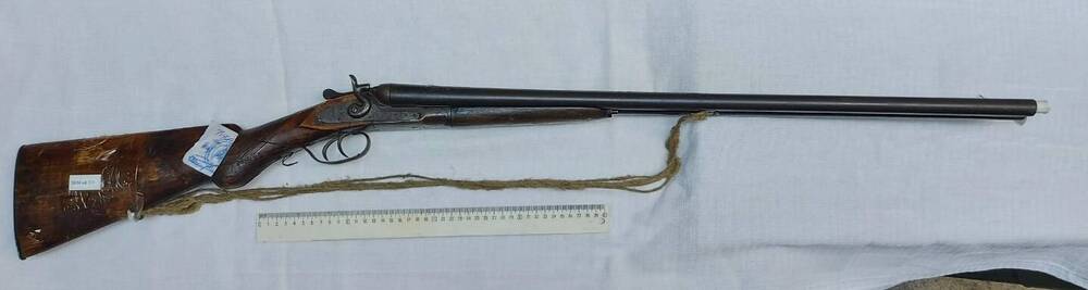 Ружье двуствольное, 16 калибр, Тульского оружейного завода