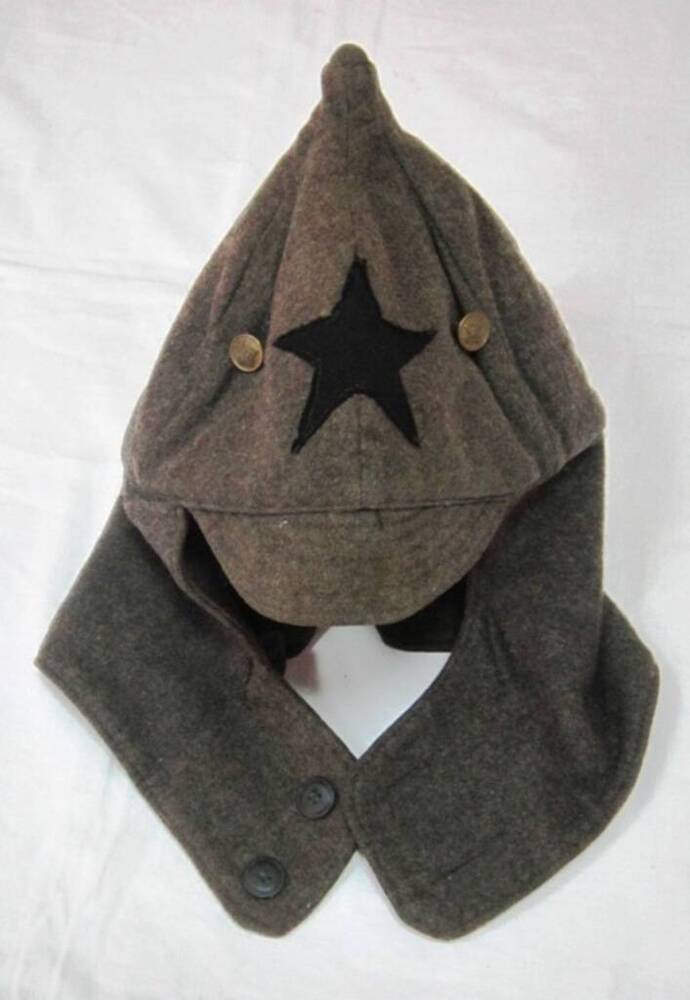 Буденовка - зимний головной убор в сухопутных войсках Красной армии в 1919-1940 гг.