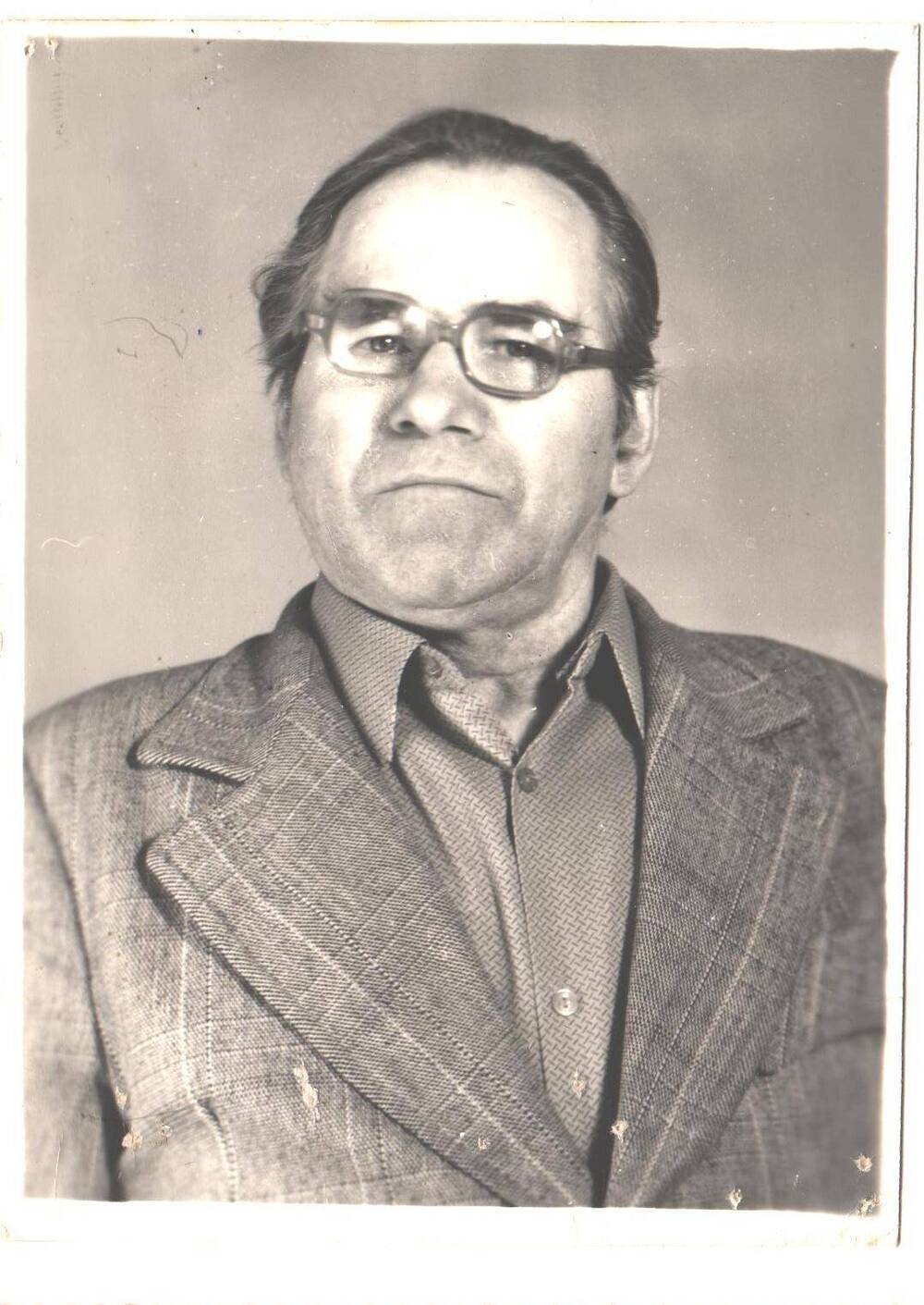 Платунов Степан Иванович участник Великой Отечественной войны 1941-1945 гг.