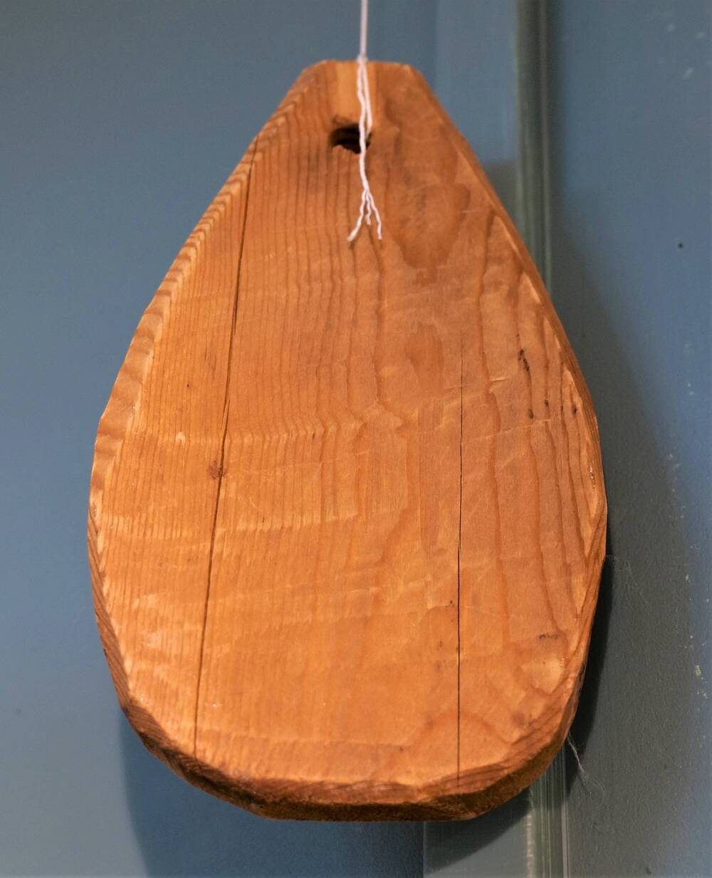 Поплавок деревянный