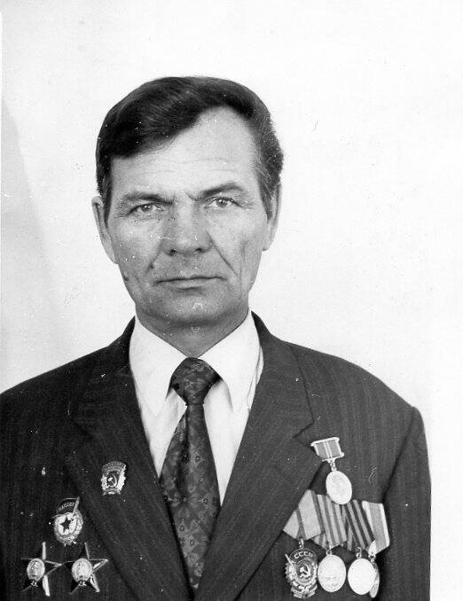 Кононцев Николай Григорьевич - участник ВОВ 1941-1945 гг.