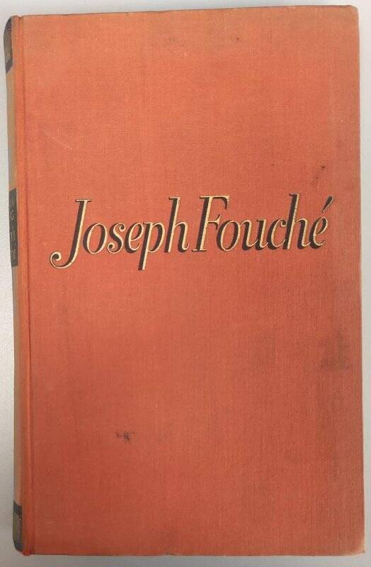 Книга. Joseph Fouché
