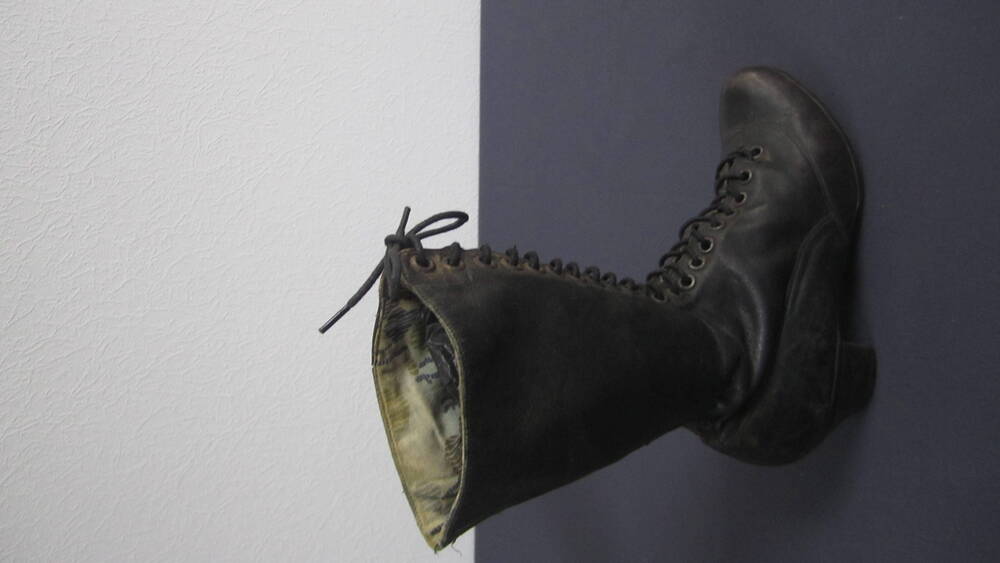 Сапоги на шнуровке «Кадрильки»