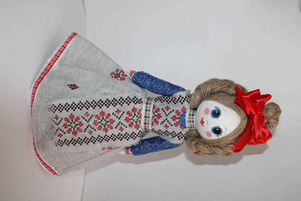 Авторская кукла «Русская красавица», автор Куликова Татьяна, член Союза мастеров России