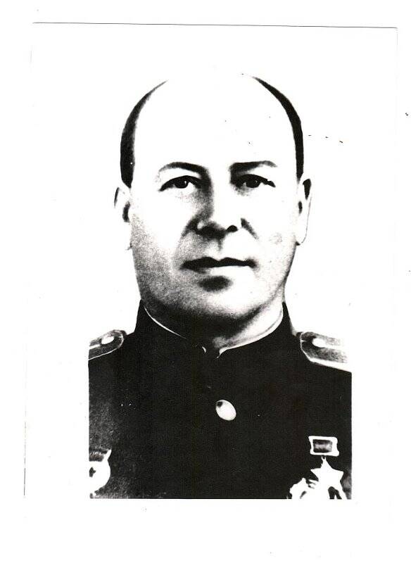 Фотокопия. Монаков П.З. - Герой Советского Союза
