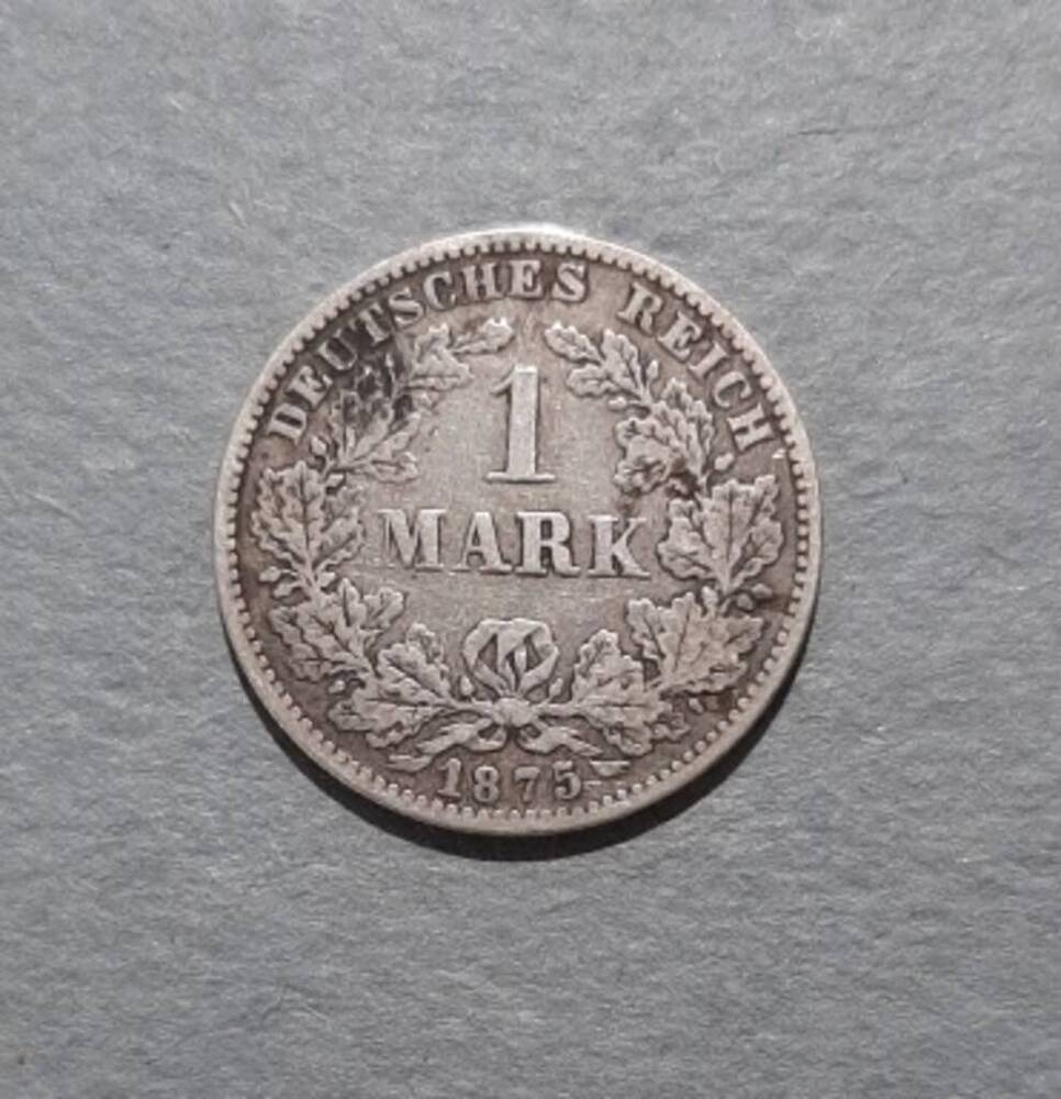 Монета. 1 марка. 
