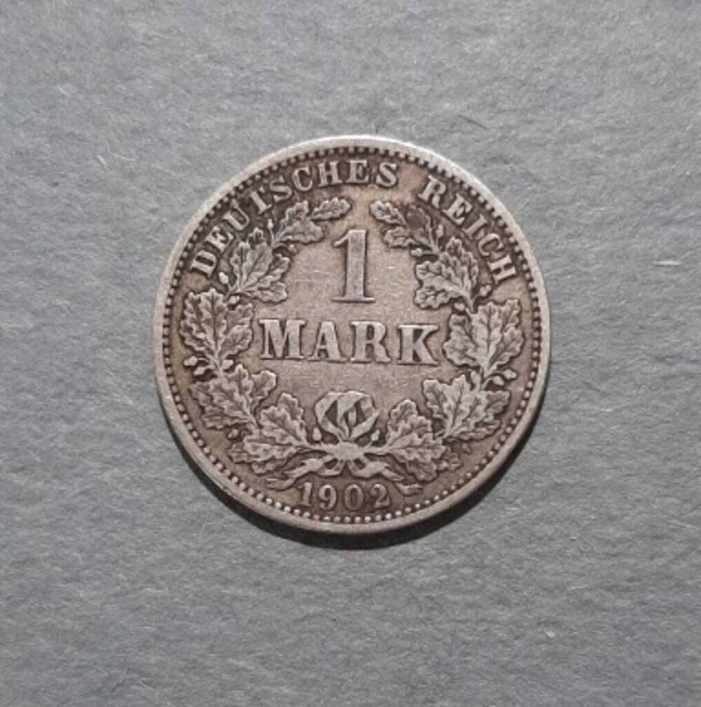 Монета. 1 марка.