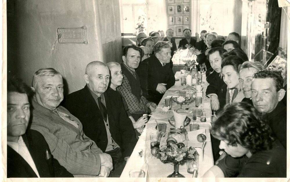 Фотография. Вечер встречи с ветеранами Великой Отечественной войны в Буйском краеведческом музее.